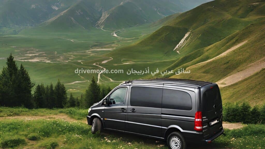 سائق عربي في أذربيجان
